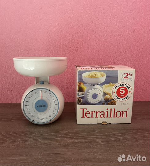 Terraillon Весы кухонные механические, 2 кг