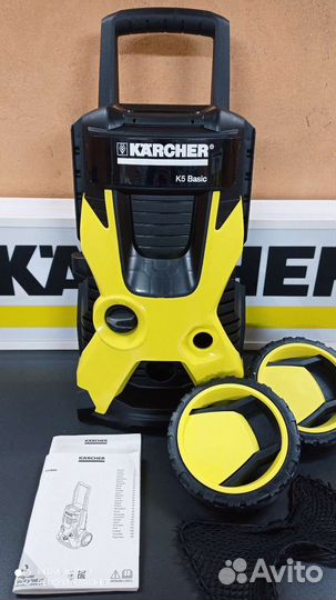 Новый корпус мойки Karcher K5 Basic