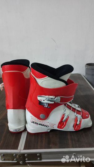 Горнолыжные ботинки детские