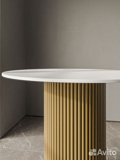 Стол круглый