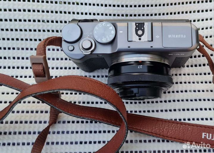 Фотоаппарат fujifilm x-a5 body