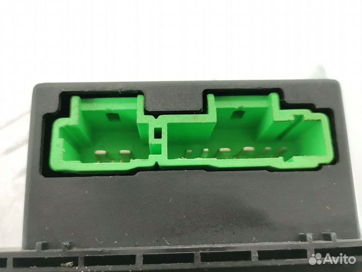 Сопротивление печки Renault Scenic рест. 2002