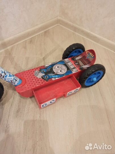 Самокат детский трехколесный