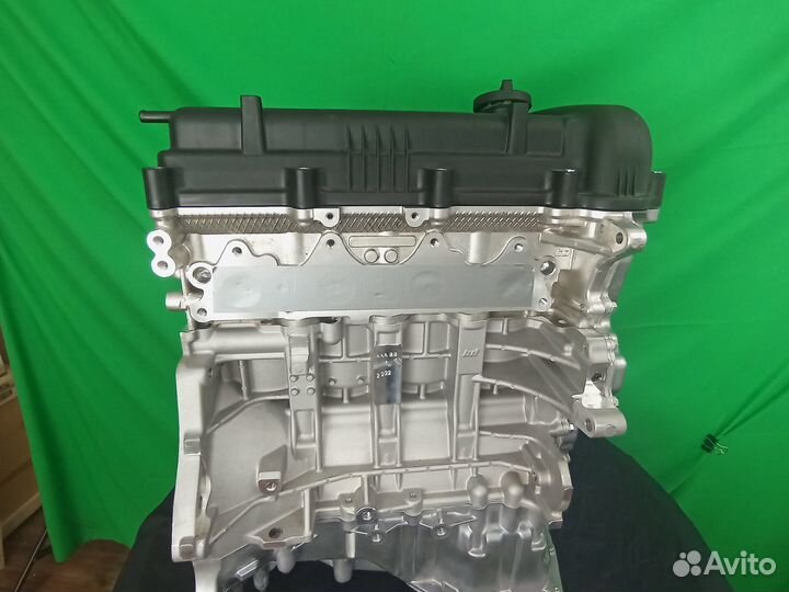 Двигатель новый (мотор) на Hyundai Solaris 1.6