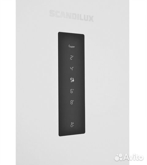 Холодильник Scandilux R711EZ12 W