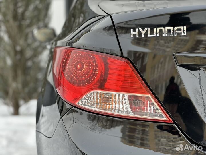 Hyundai Solaris 1.6 AT, 2011, 192 510 км