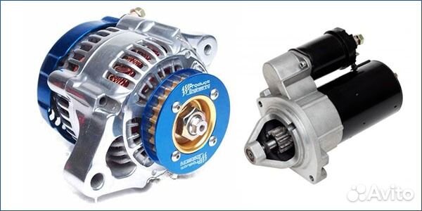Ремонт стартеров генераторов 12V/24V