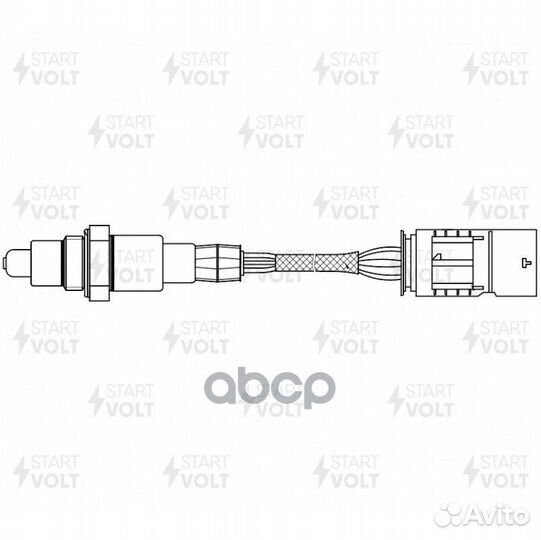 Лямбда-зонд BMW 3(F30) /5(G30) /X3(G01) vsos2623