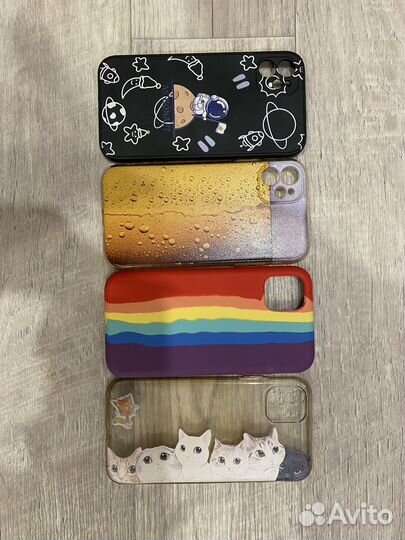 Чехол на iPhone 11