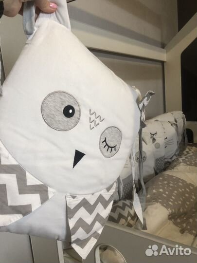 Подушки в детскую кроватку