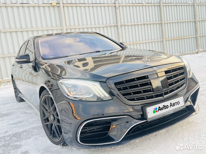 Mercedes-Benz S-класс AMG 5.5 AT, 2014, 165 000 км