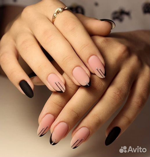 Наращивание ногтей. Маникюр. Гельлак