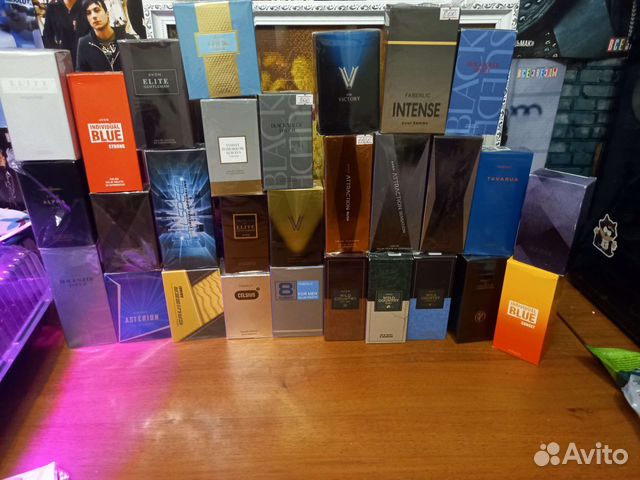 Avon, faberlic мужская парфюмерная вода