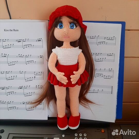 Кукла (ручная работа)