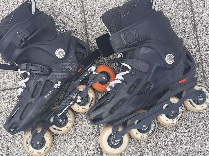 Ролики Rollerblade Twister 44.5 размера
