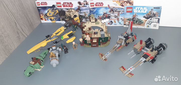 Lego 75167, 9493, 75105, 75149