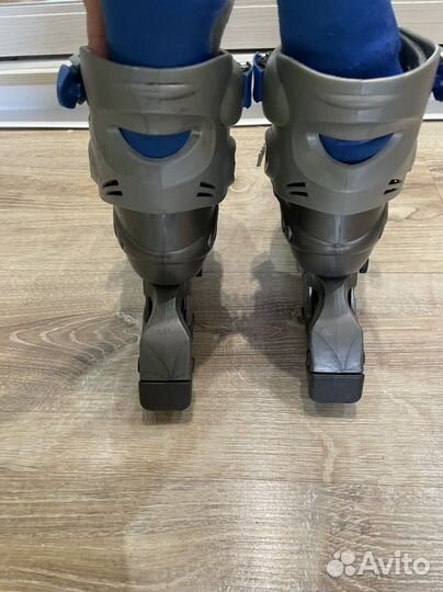 Коньки роликовые