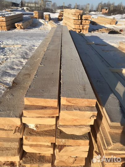 Пиломатериалы брус 150*150*6000