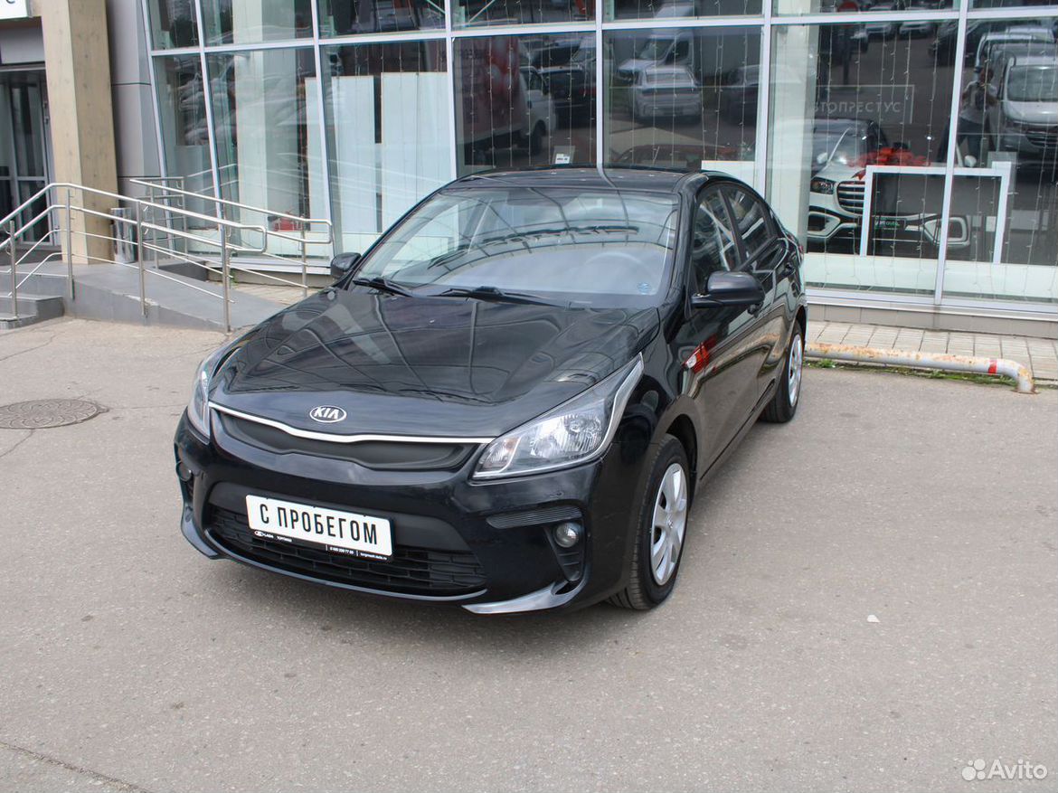 Kia Rio 1.4 MT, 2017, 129 583 км