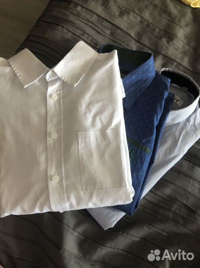 Рубашки для школы