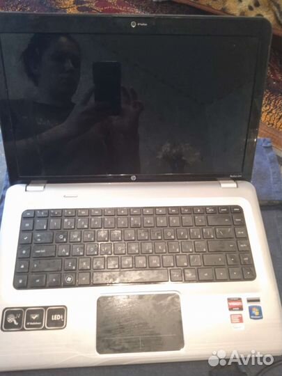 Ноутбук hp