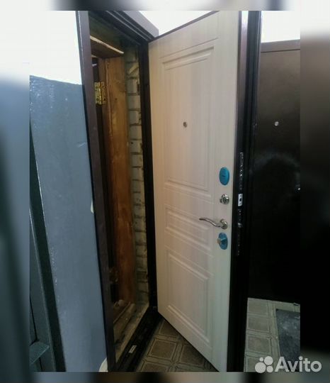 Дверь с терморазрывом