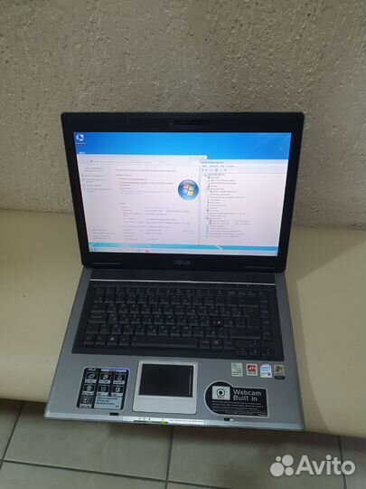 Офисный Asus F3J - 15.4