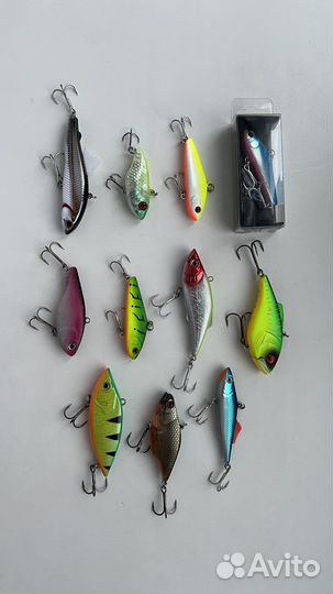 Воблеры для твичинга и троллинга Bearking Allblue