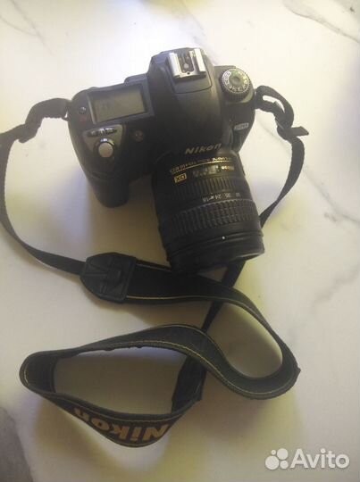 Nikon D70s kit с Nikkor AF-S 18-70 mm 3,5-4,5 G ED