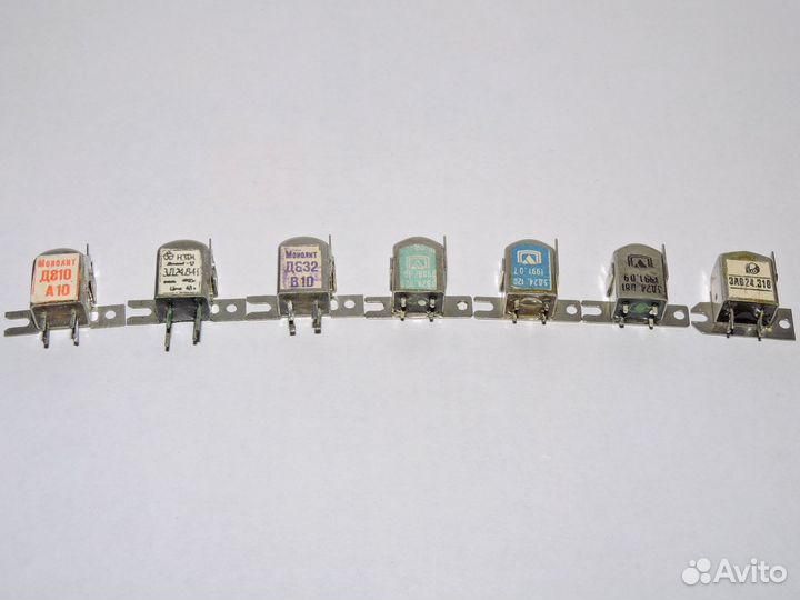 Сендастовые головки 3Д24.810, 841, 832, 081 и др