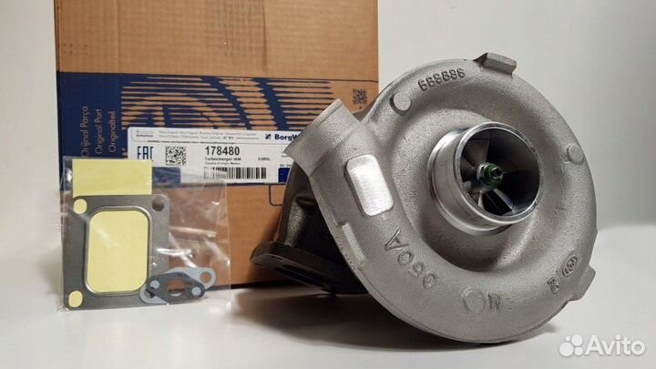 Турбокомпрессор schwitzer 178480 новый