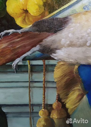 Картина маслом на холсте