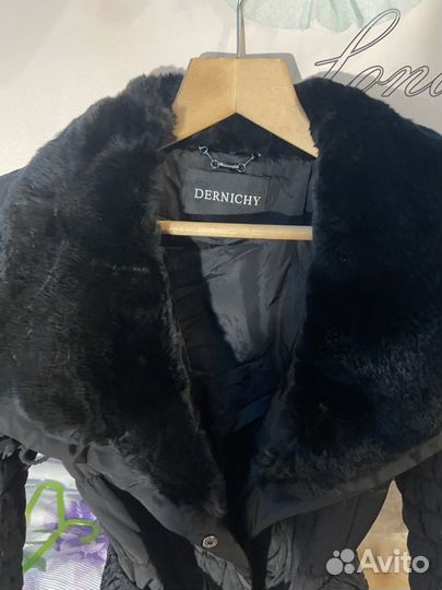Пальто женское 42 44 черное, демисезонное