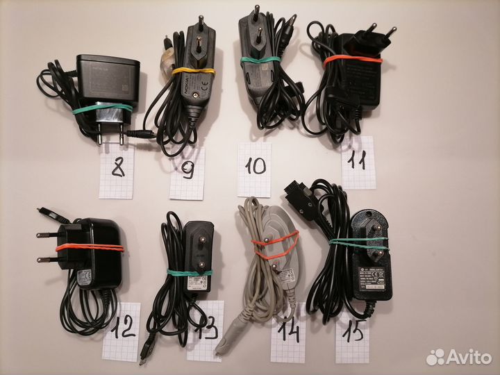 Блок питания - зарядное - провода