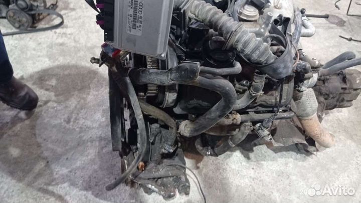 Двигатель Audi A6 C5 (S6,RS6) (1997 - 2005) 2.5 AF