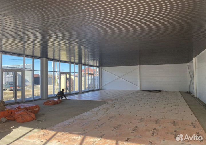 Строительство ангаров