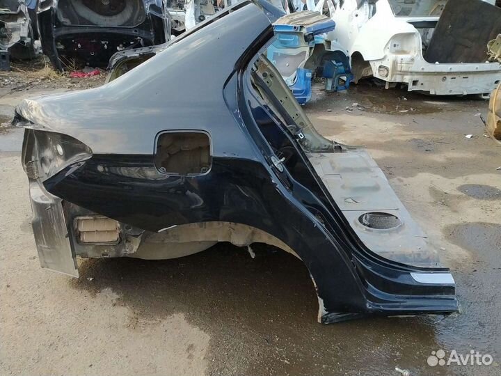 Задняя часть citroen c4 седан