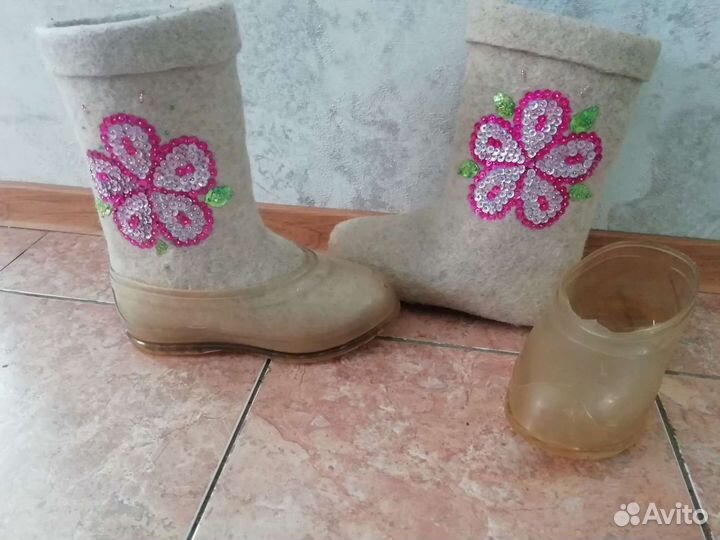 Валенки + галоши