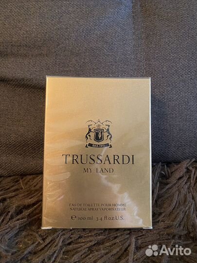 Trussardi My land 100 ml летуаль