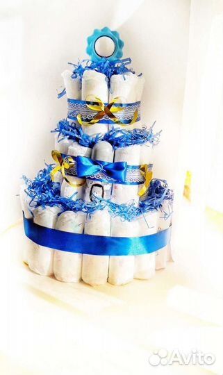 Торт из памперсов