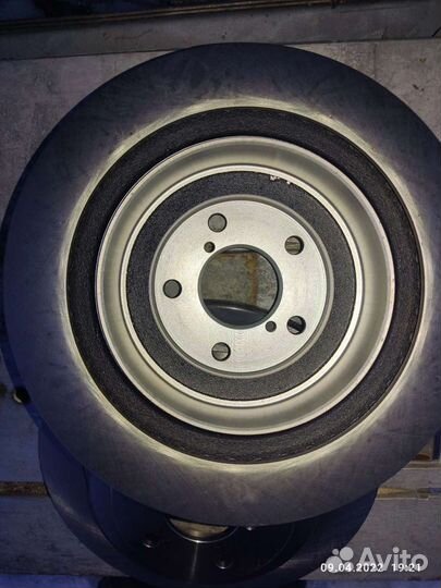 Задний тормозной диск Subaru