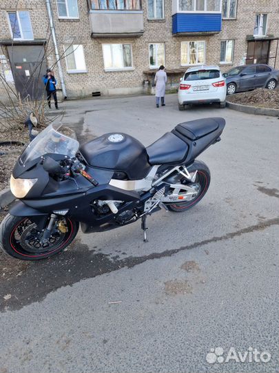 Пластик honda хонда CBR 900/929 RR Fireblade