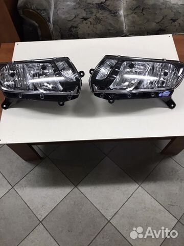 Рено Логан 2 фары в наличии