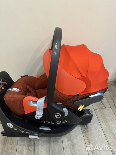 Автокресло cybex cloud z i size с базой