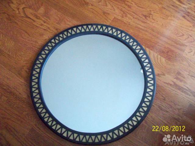 Зеркало ручной работы