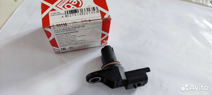 Датчик положения распредвала Nissan, Renault
