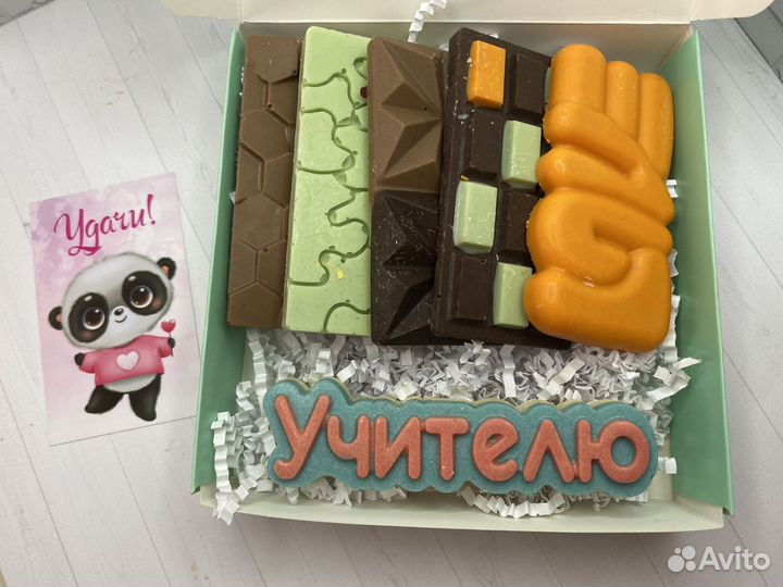 Шоколад ручной работы