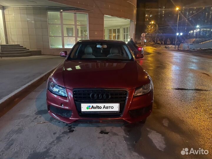 Audi A4 1.8 CVT, 2008, 190 000 км