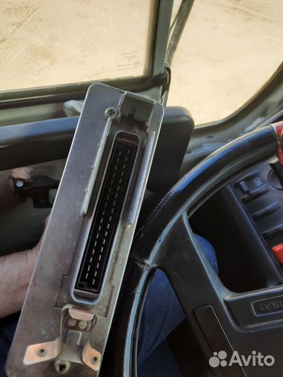 Блок управления двигателем Вольво