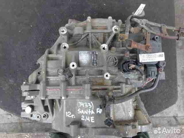 АКПП, Hyundai Santa Fe 2012
